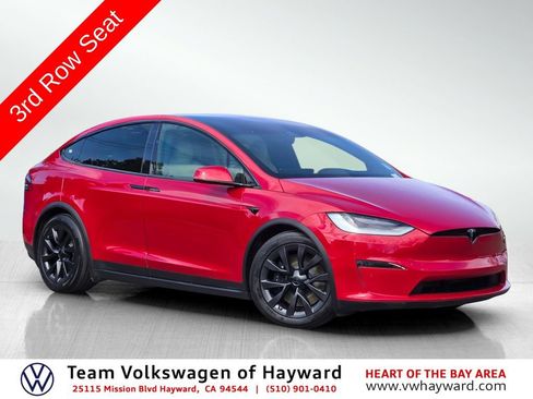 Used 2022 Tesla Model X Base image 1