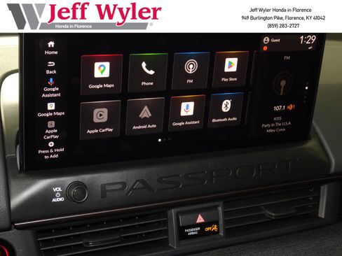 New 2026 Honda Passport TrailSport image 25