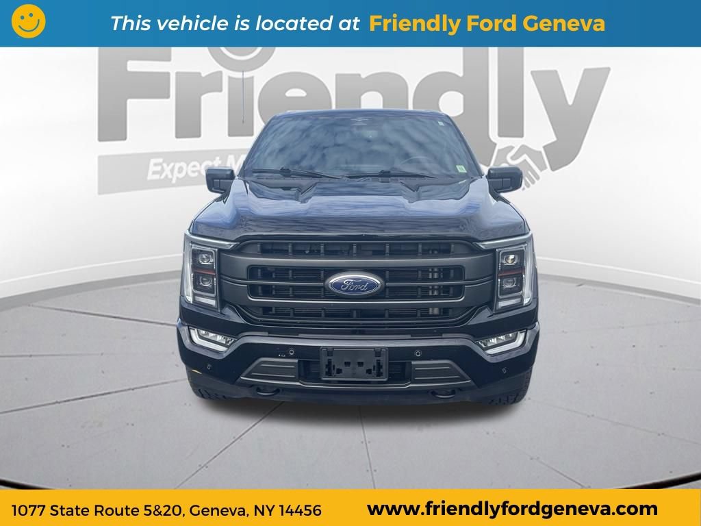 Used 2023 Ford F150 Lariat w/ Equipment Group 502A High AWD/4WD image 2