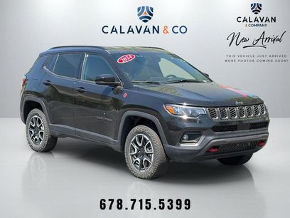 Used 2024 Jeep Compass Trailhawk