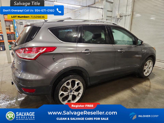 Used 2014 Ford Escape Titanium AWD/4WD image 4