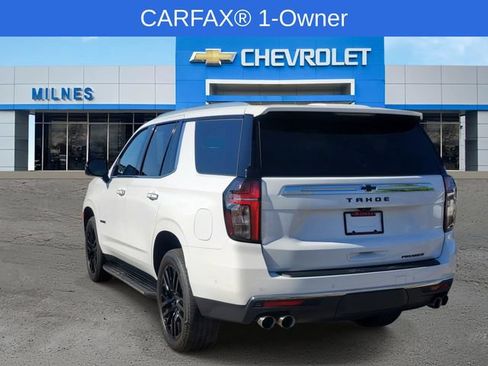 Certified 2023 Chevrolet Tahoe Premier w/ Advanced Technology Package AWD/4WD image 3