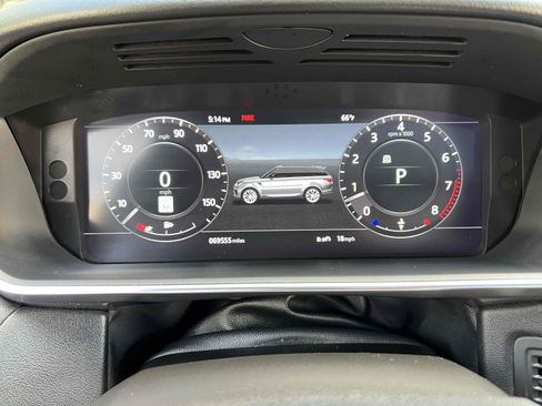 Used 2020 Land Rover Range Rover Sport HSE AWD/4WD image 9