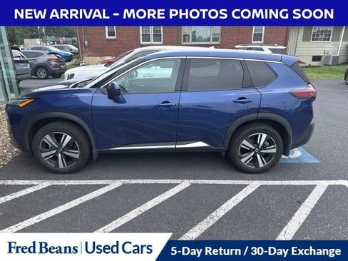 Used 2021 Nissan Rogue SL AWD/4WD image 6