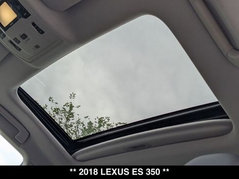 Used 2018 Lexus ES 350 w/ Premier Package FWD image 4