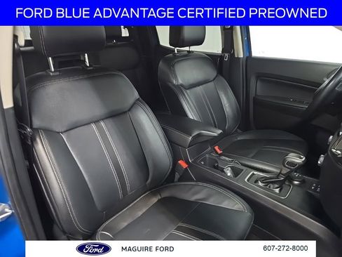 Certified 2021 Ford Ranger Lariat w/ FX4 Off-Road Package image 21