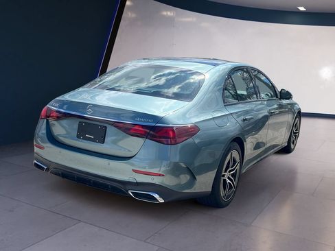 New 2026 Mercedes-Benz E 350 4MATIC Sedan image 3
