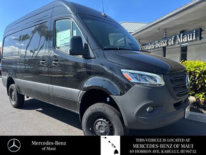 New 2025 Mercedes-Benz Sprinter 2500