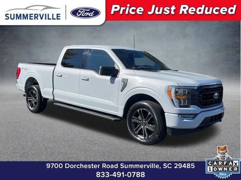 Used 2021 Ford F150 XLT w/ Equipment Group 302A High image 1