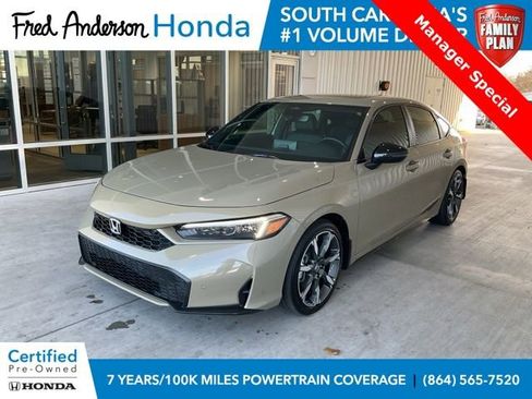 Certified 2025 Honda Civic Sport Touring image 1