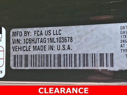 Used 2022 Jeep Gladiator Sport AWD/4WD image 26