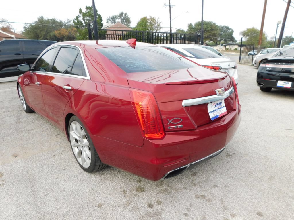 Used 2015 Cadillac CTS Vsport Premium RWD image 7