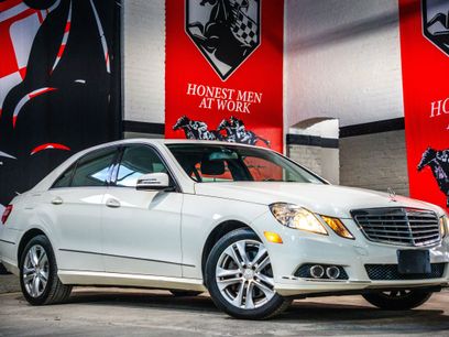Used 2010 Mercedes-Benz E 350 4MATIC Sedan