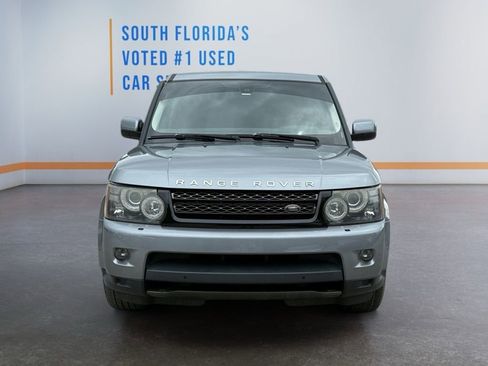Used 2012 Land Rover Range Rover Sport HSE image 5