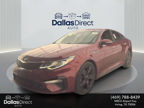 Used 2020 Kia Optima S image 2