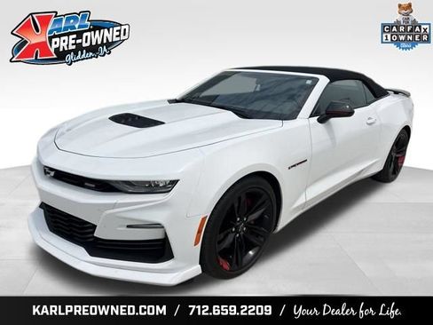 Used 2023 Chevrolet Camaro SS w/ Redline Edition RWD image 1