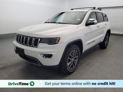 Used 2017 Jeep Grand Cherokee Limited w/ Luxury Group II