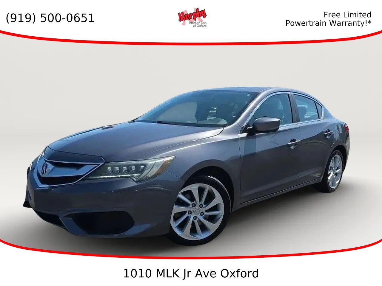 Used 2017 Acura ILX FWD image 1