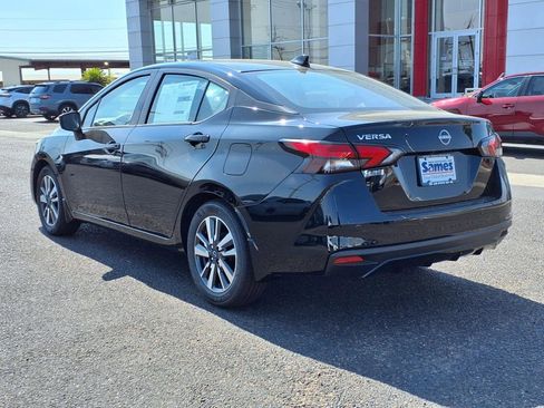 New 2025 Nissan Versa SV w/ Trunk Package image 5