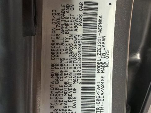 Used 2004 Toyota Corolla LE image 30