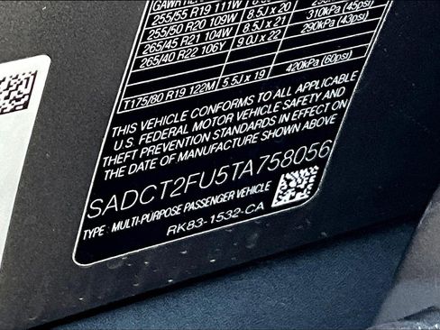 New 2026 Jaguar F-PACE R-Dynamic S image 13