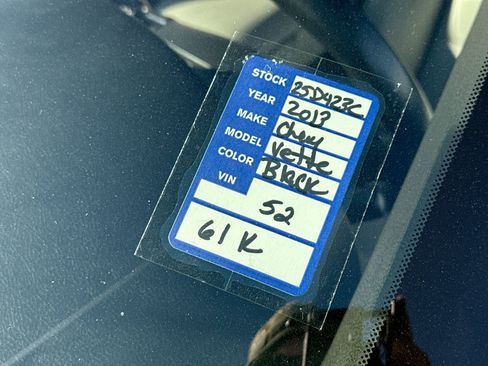 Used 2013 Chevrolet Corvette Coupe w/ 3LT Preferred Equipment Group image 22