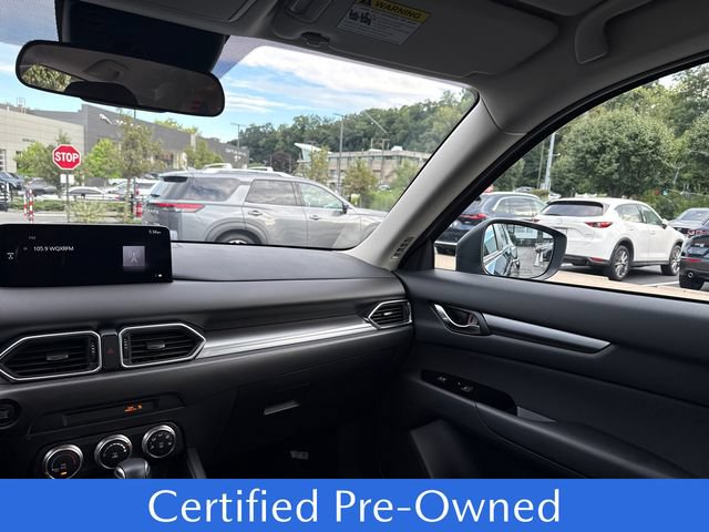 Certified 2025 MAZDA CX-5 AWD 2.5 S image 24