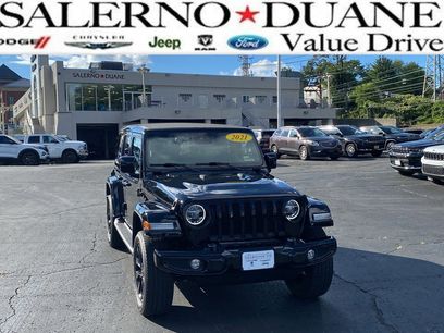 Certified 2021 Jeep Wrangler Unlimited Sahara