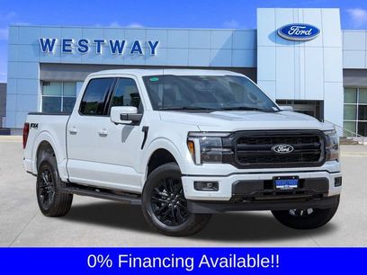 New 2025 Ford F150 Lariat w/ Equipment Group 501A Mid