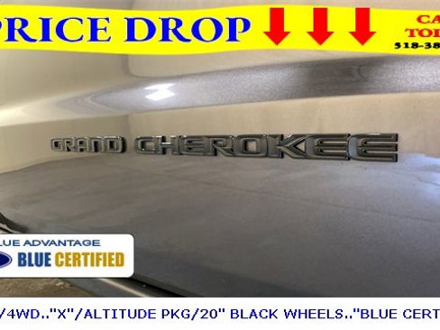 Used 2021 Jeep Grand Cherokee Laredo X image 11