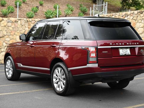 Used 2017 Land Rover Range Rover HSE AWD/4WD image 5