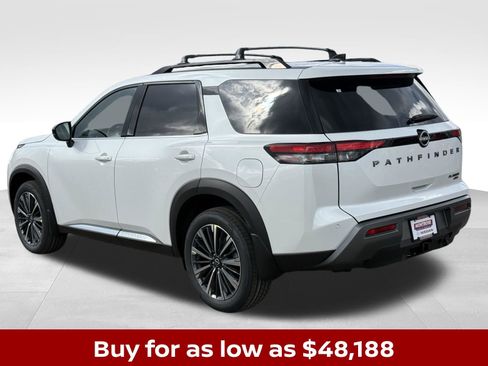 New 2026 Nissan Pathfinder Platinum AWD/4WD image 3