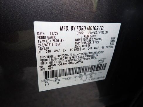 Certified 2022 Ford Edge SEL w/ Convenience Package image 22