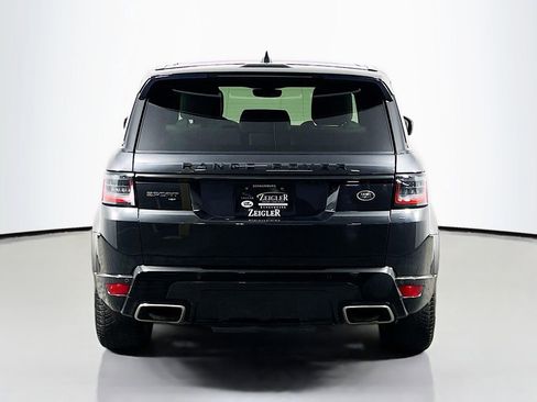 Used 2020 Land Rover Range Rover Sport HST image 6