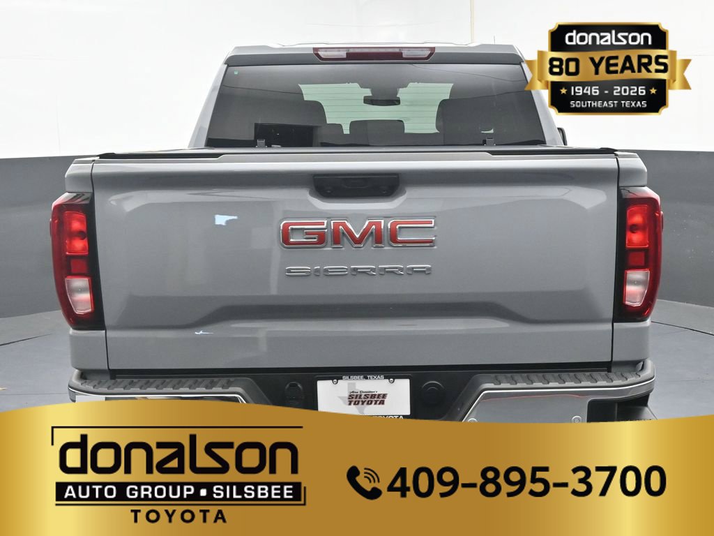 Used 2025 GMC Sierra 1500 Pro w/ Pro Value Package RWD image 4