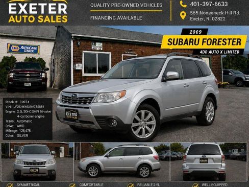 Used 2009 Subaru Forester 2.5X Limited AWD/4WD image 1