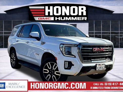 Used 2022 GMC Yukon AT4 image 1
