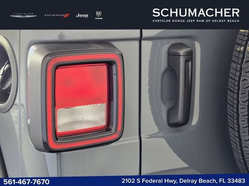 New 2026 Jeep Wrangler Sport AWD/4WD image 11