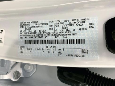 New 2026 Ford F250 XL w/ STX Appearance Package image 20