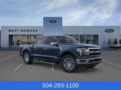 New 2025 Ford F150 Lariat w/ Equipment Group 502A High image 7