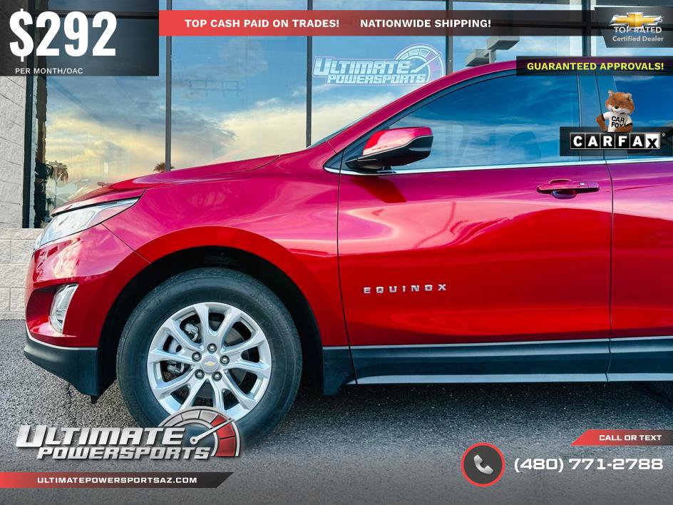 Used 2021 Chevrolet Equinox LT AWD/4WD image 27
