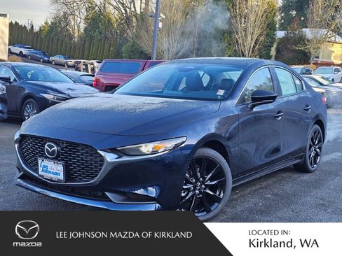 New 2026 MAZDA MAZDA3 s Sport image 1