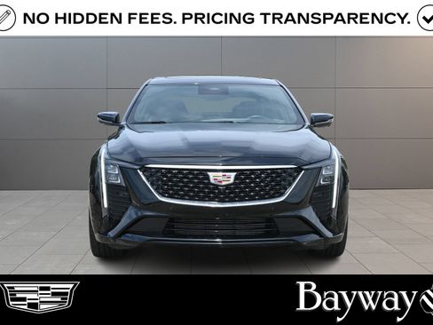 Certified 2025 Cadillac CT5 Premium Luxury w/ Sun And Sound Package RWD image 2