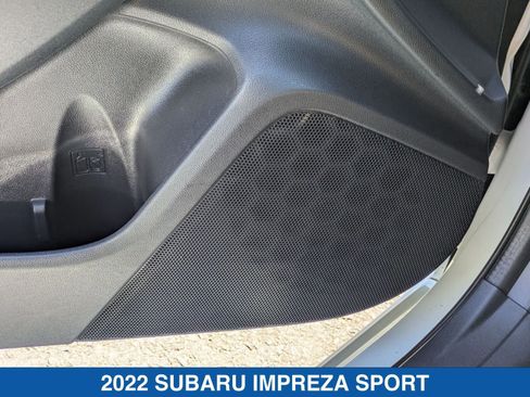 Certified 2022 Subaru Impreza 2.0i Sport AWD/4WD image 14