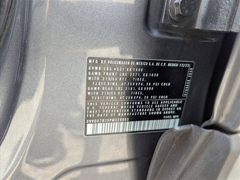 Used 2023 Volkswagen Taos S w/ Driver Assistance Package FWD image 30