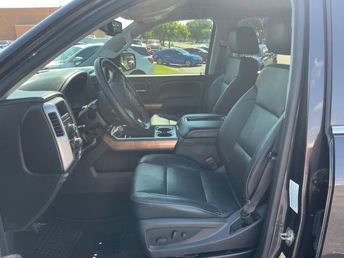 Used 2015 Chevrolet Silverado 1500 LTZ w/ Driver Alert Package AWD/4WD image 16