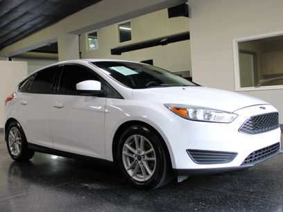 Used 2018 Ford Focus SE