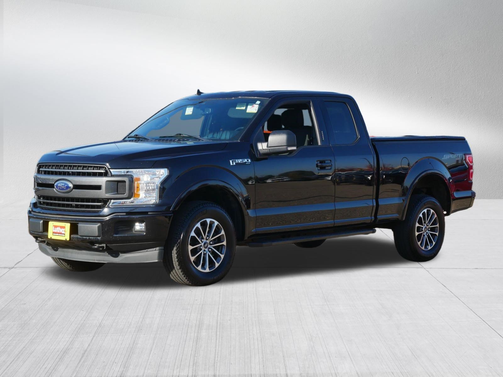 Used 2019 Ford F150 XLT w/ Equipment Group 302A Luxury AWD/4WD image 3