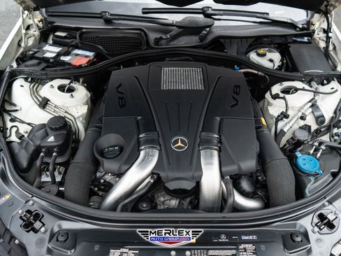 Used 2012 Mercedes-Benz S 550 4MATIC w/ Sport Pkg image 49