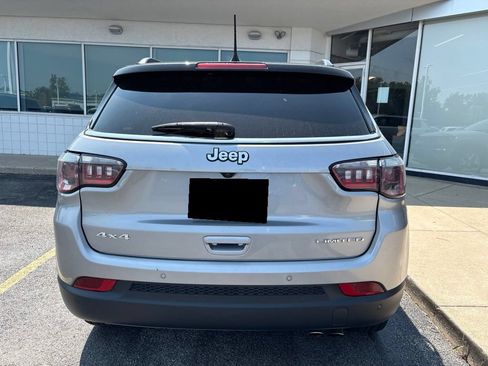 Certified 2021 Jeep Compass Limited AWD/4WD image 5